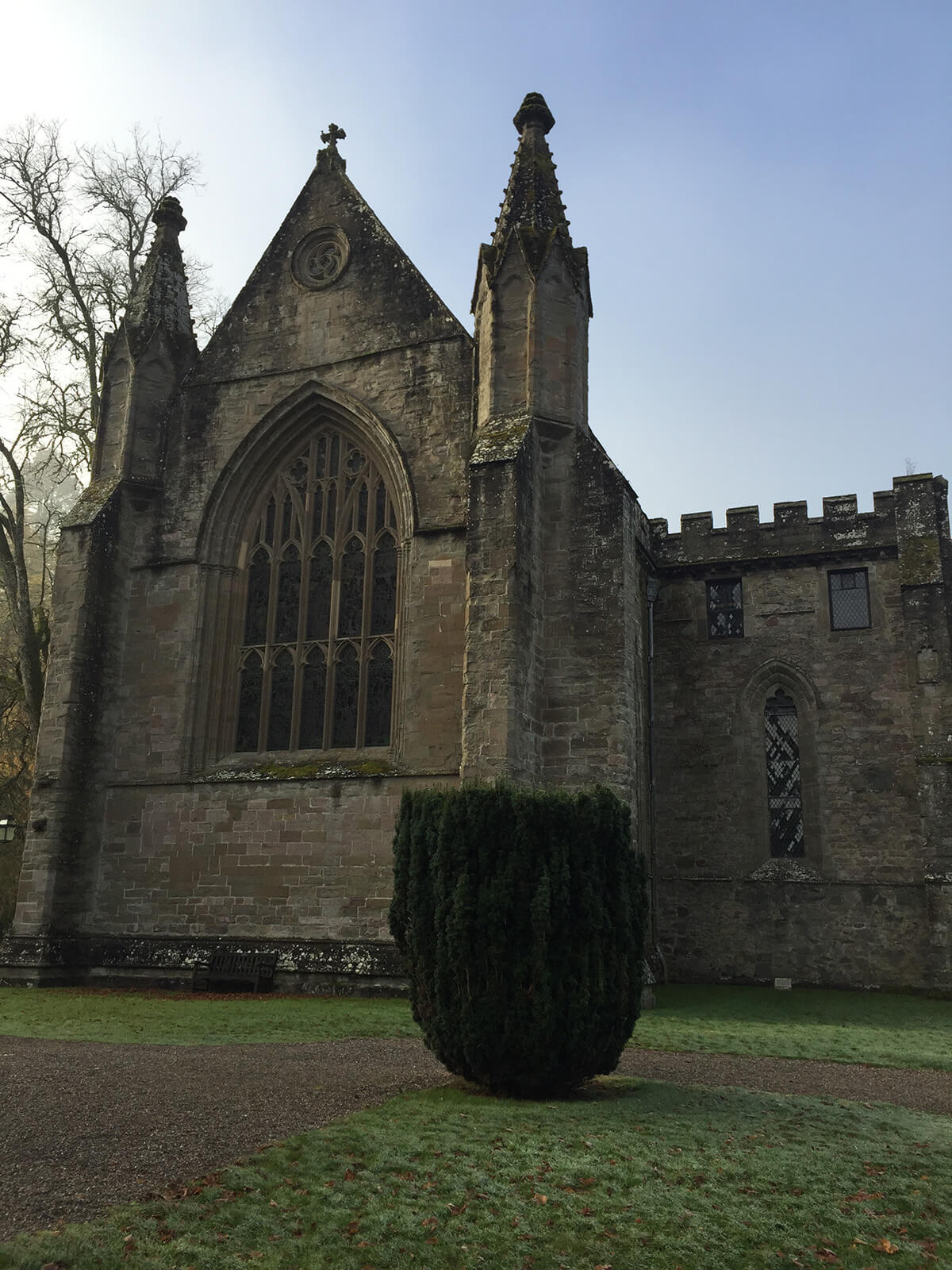 Day tours and multi day tours Dunkeld cathedral
